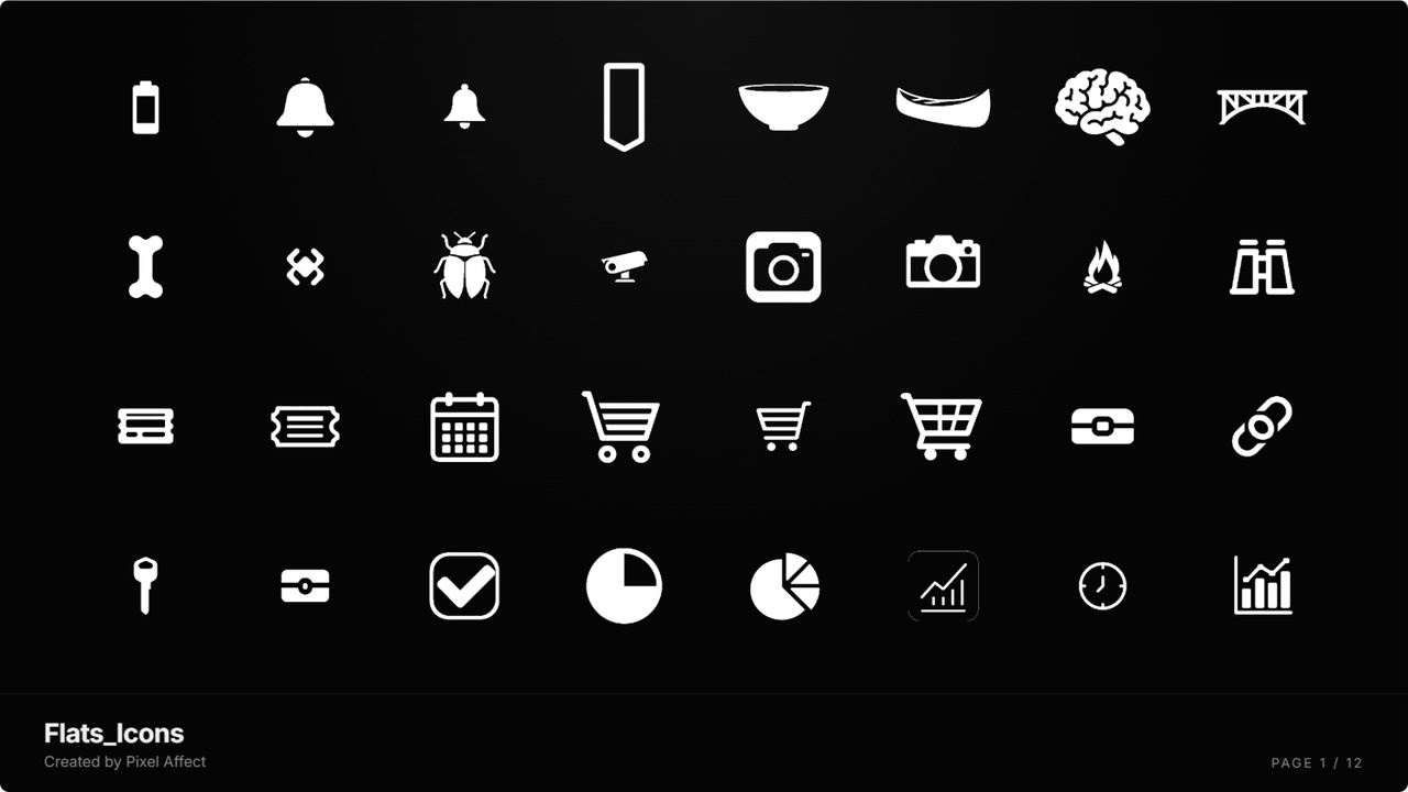 Media 1 for listing Flat Icons