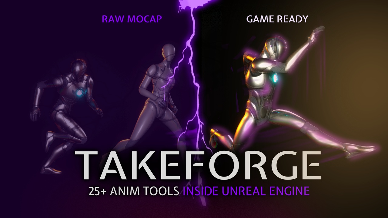 Media 1 for listing TakeForge | All In One Animation Toolkit