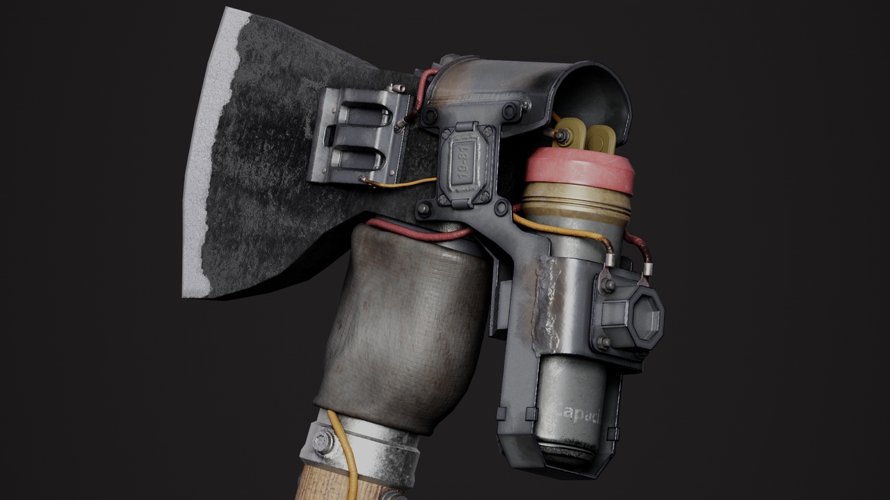 Media 1 for listing Post Apocalyptic Axe