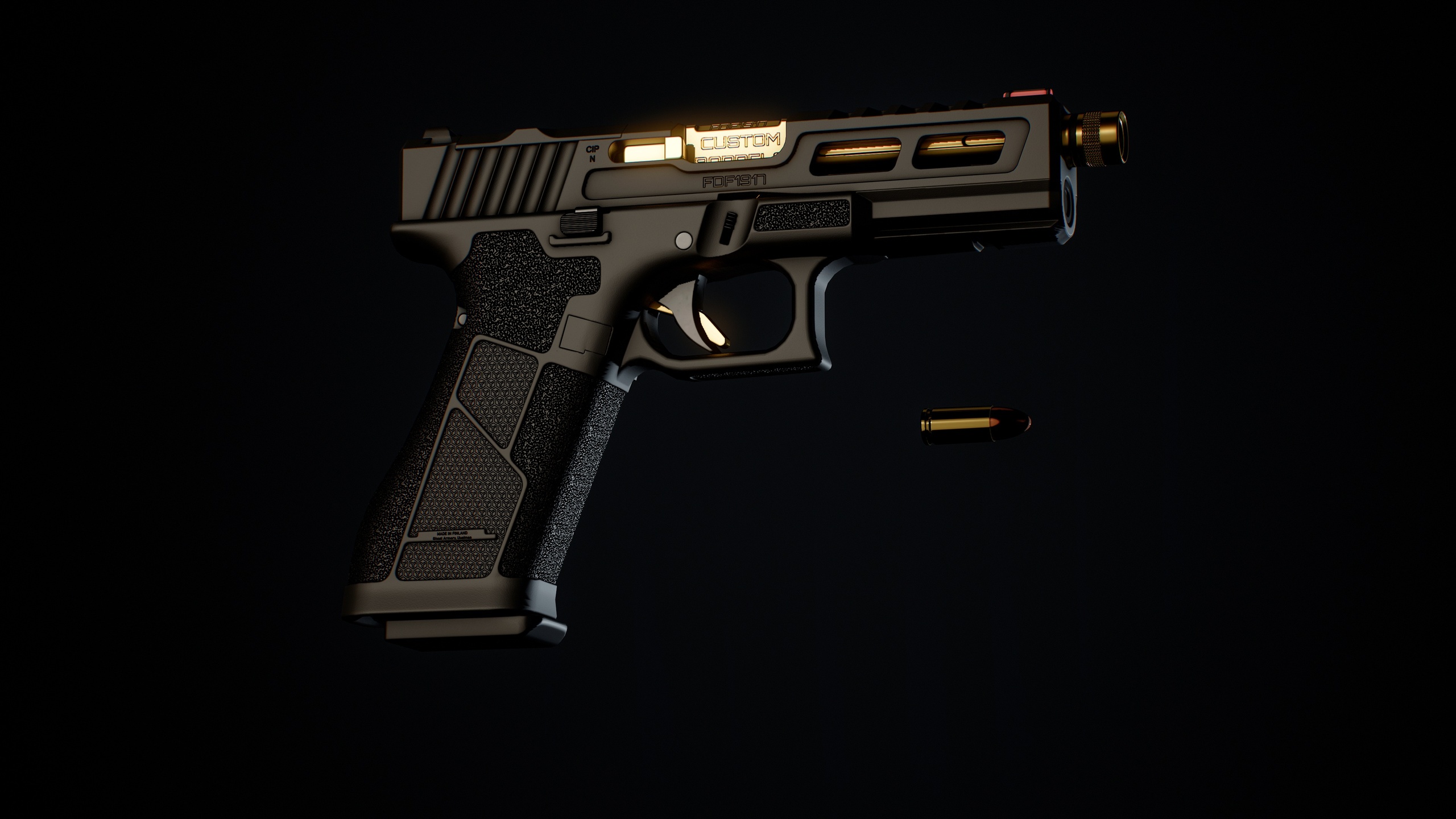 Media 1 for listing Ghost 9mm