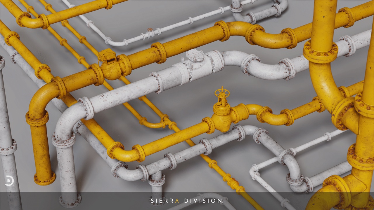 Media 1 for listing Industrial Pipes