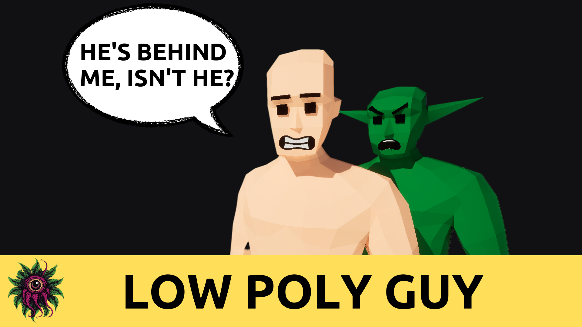 Gui Guy Poly Low Poly Guy | Fab