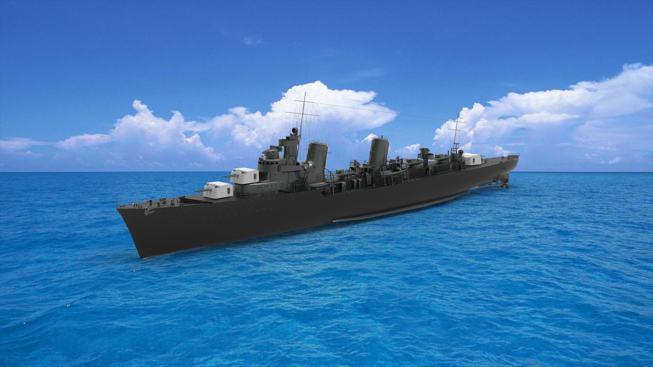 Media 1 for listing Tashkent-class destroyer