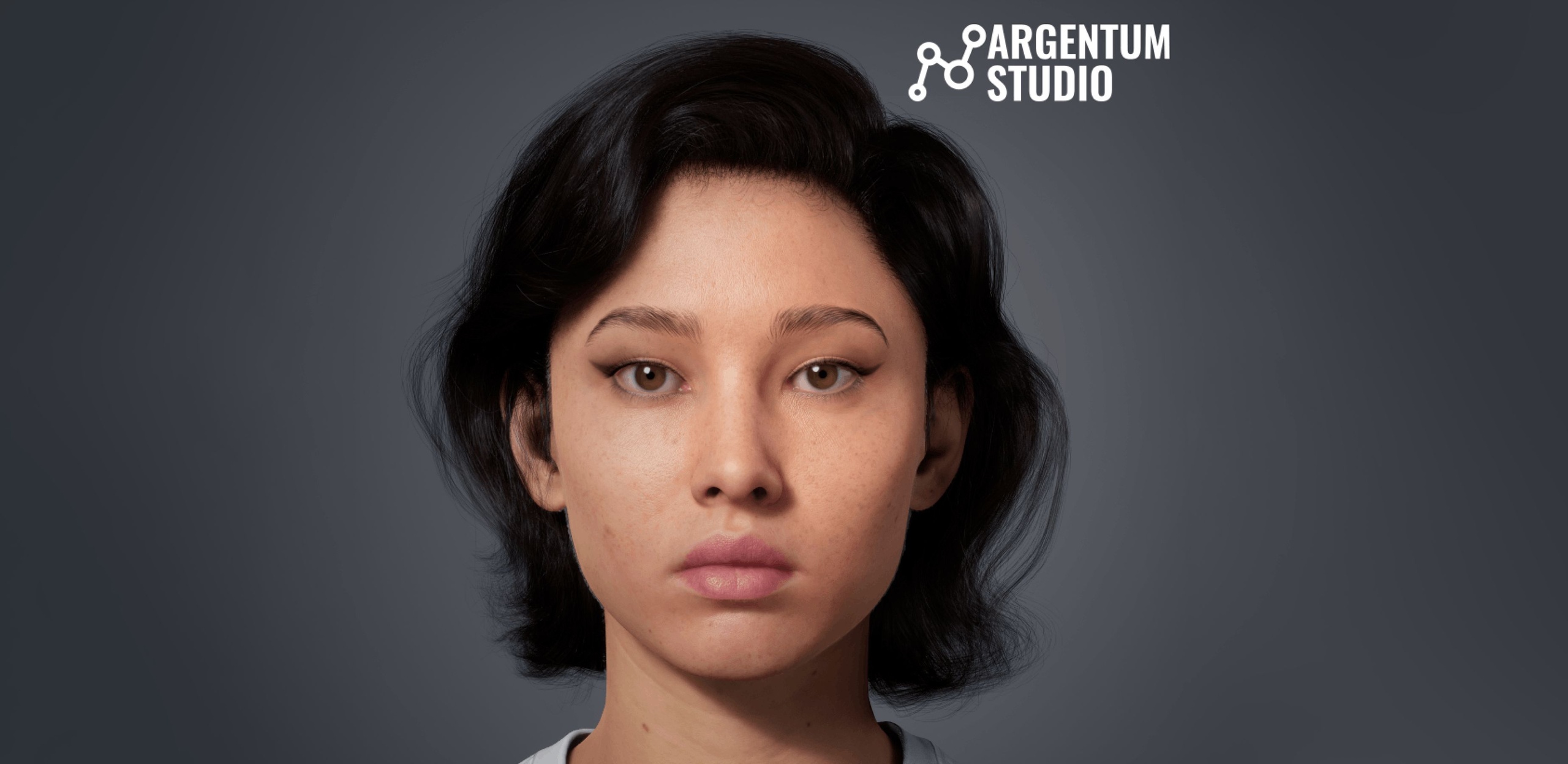 商品 Middle Length Bob Hair - Argentum - W001 的媒体 1