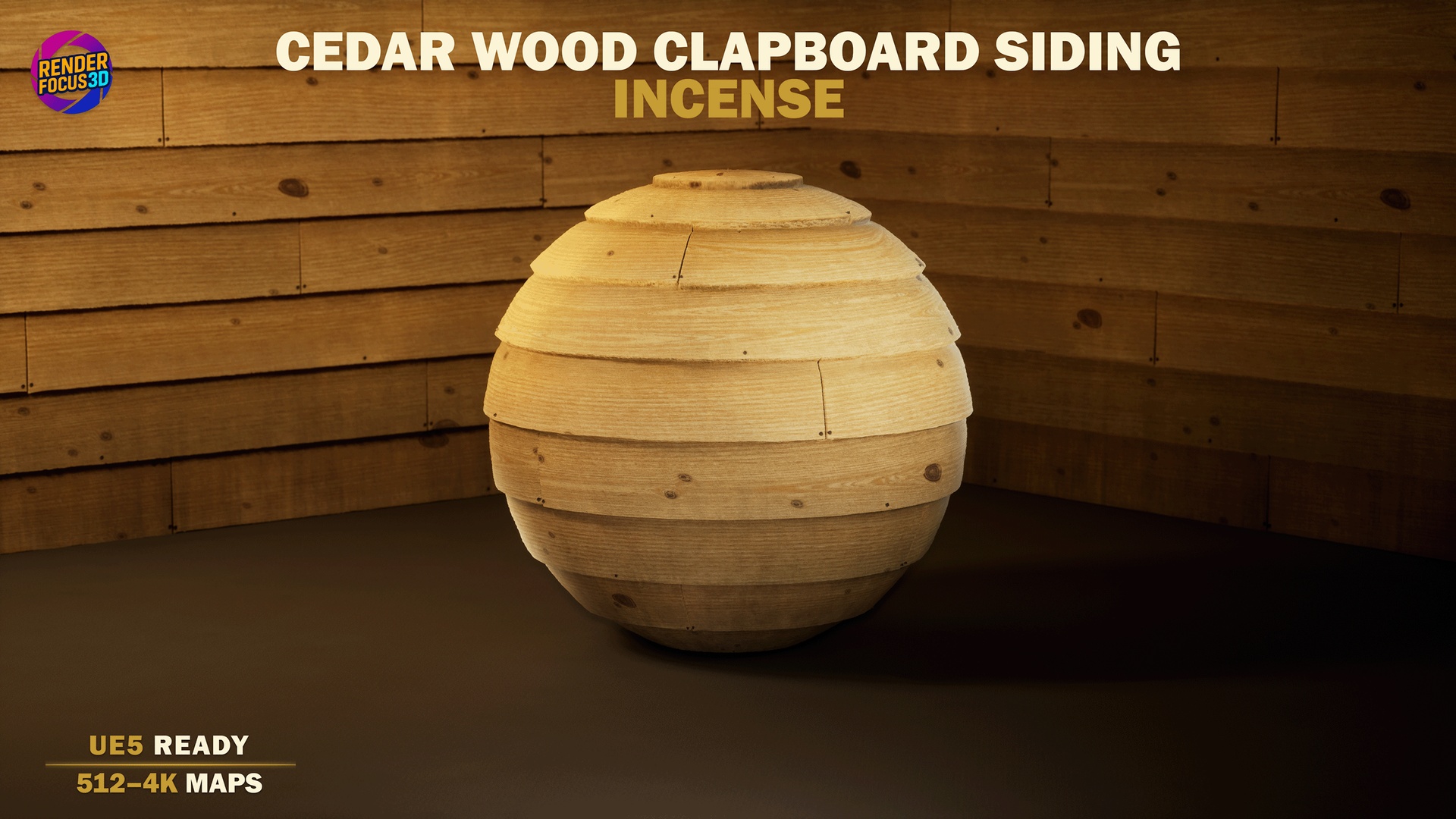 Media 1 for listing Cedar Wood Clapboard Siding – Incense