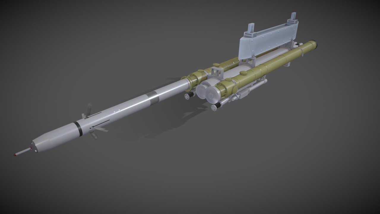 商品 9K38 Igla Rocket Launcher 的媒体 1