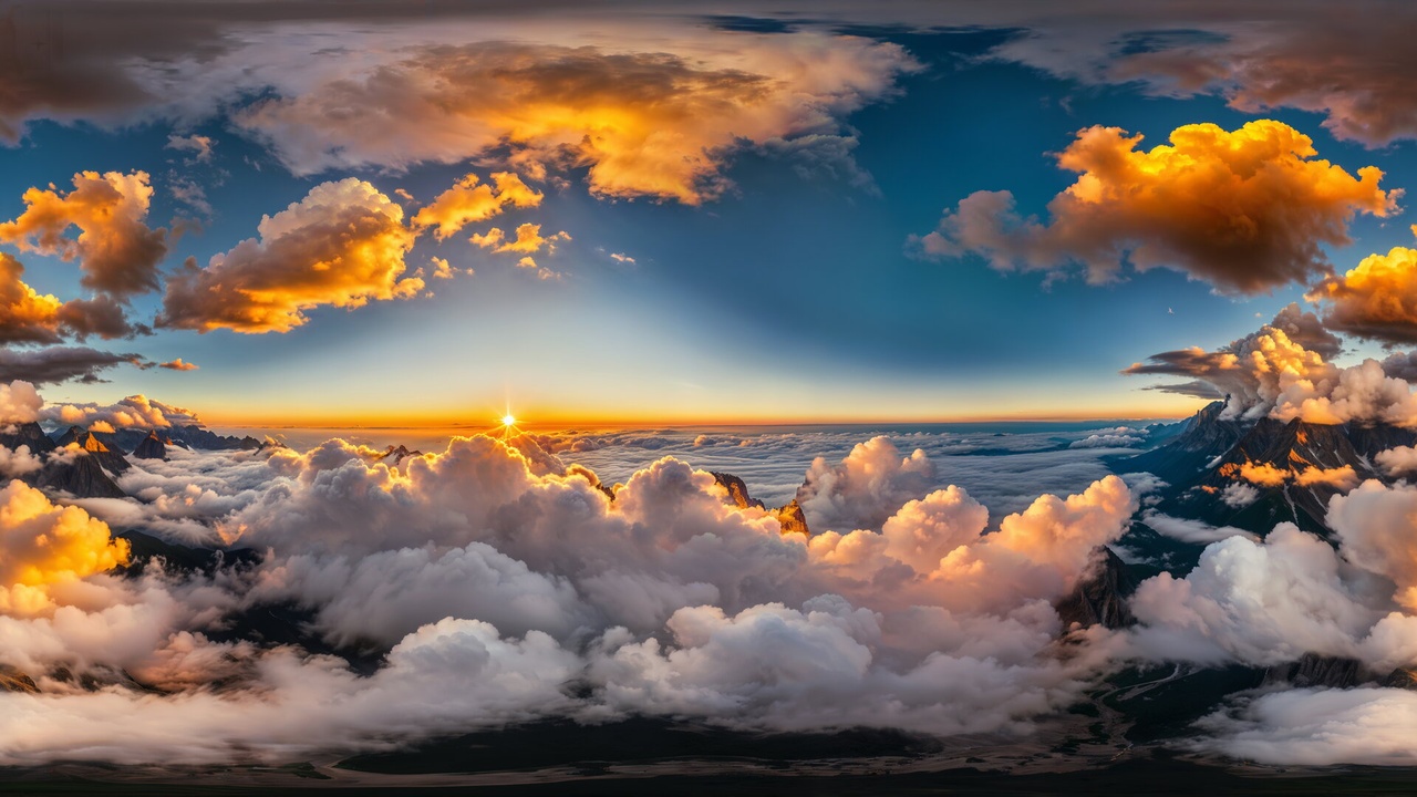 Media 1 for listing 20 HDRIs SUNSET PANORAMAS