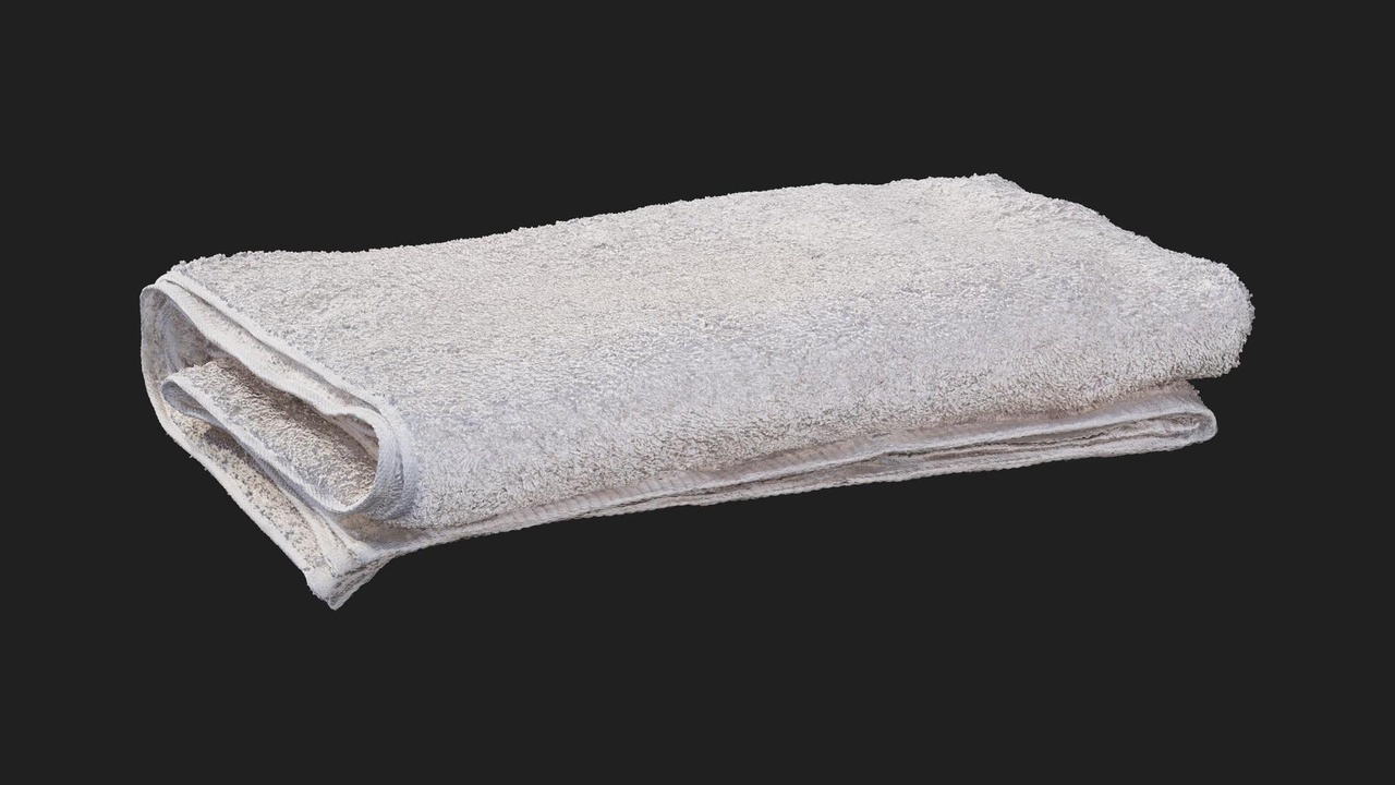 Media 1 for listing Folded Towel