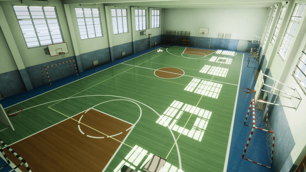 商品 School gym 的媒体 1