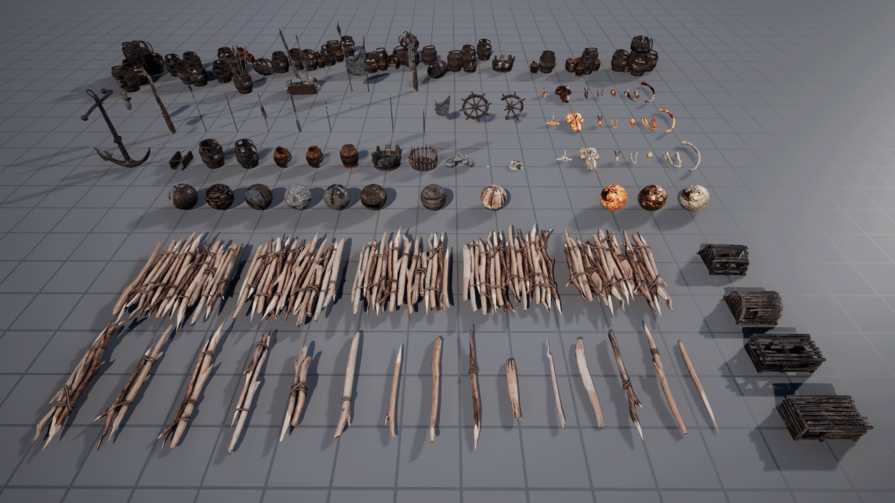 Media 1 for listing Dead Props