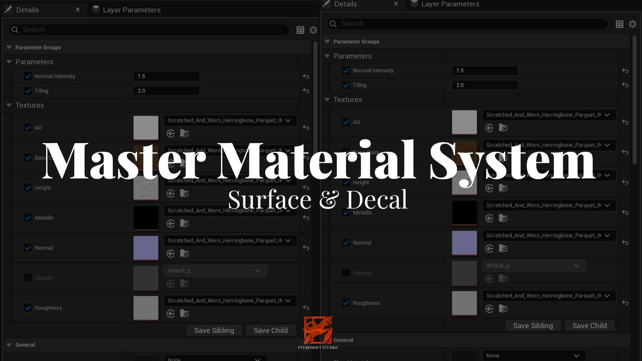 Media 1 for listing Master Material System: Surface & Decal