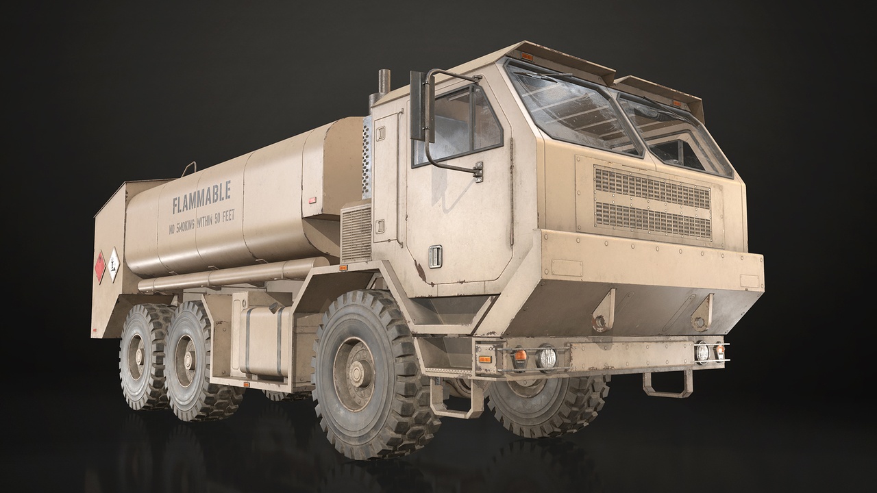 Media 1 for listing Military Truck V1 - Tanker