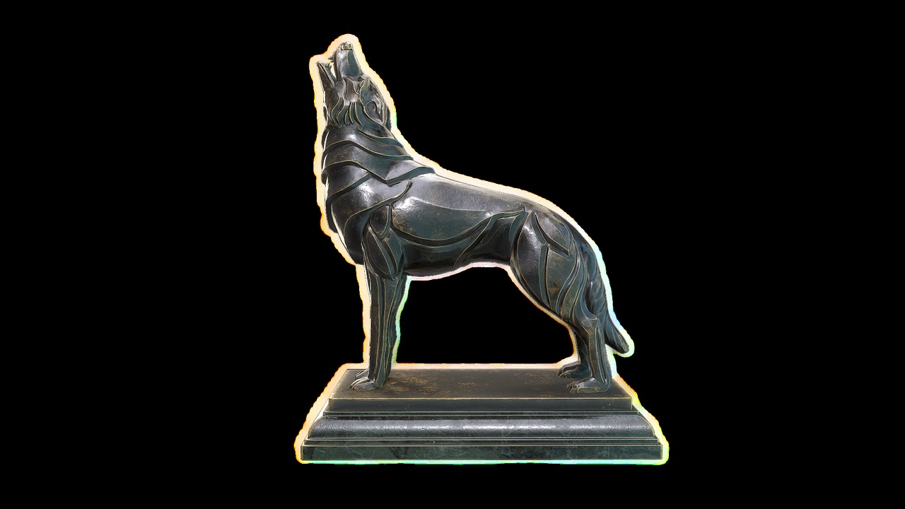 Howling Wolf 제품 등  록을 위한 미디어 1개