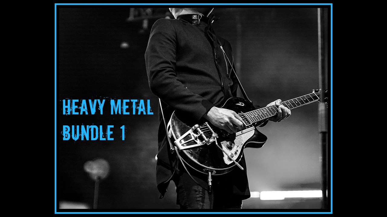 Media 1 for listing Heavy Metal Bundle 1 Lite