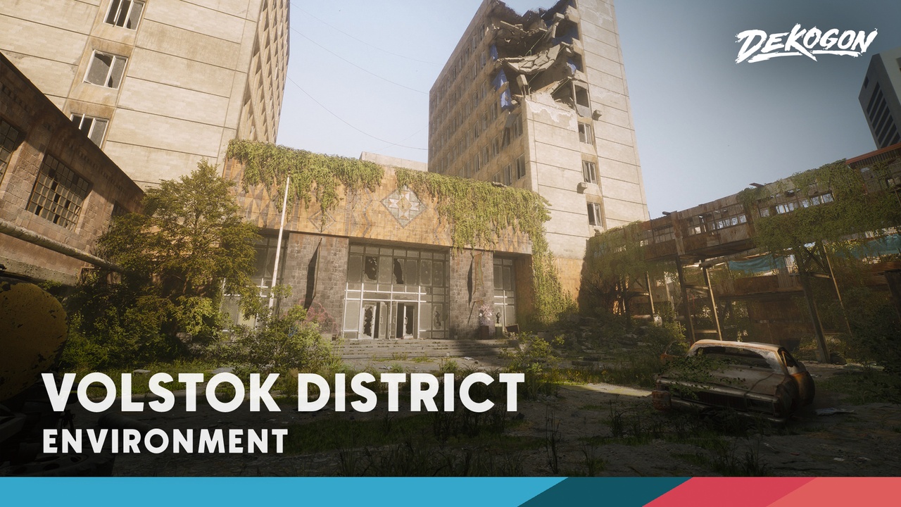 Media 1 for listing Volstok District - Post Apocalyptic Environment