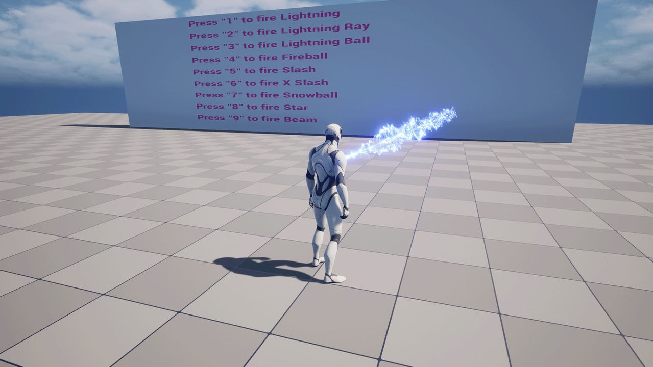 Attack Effect Pack | Fab