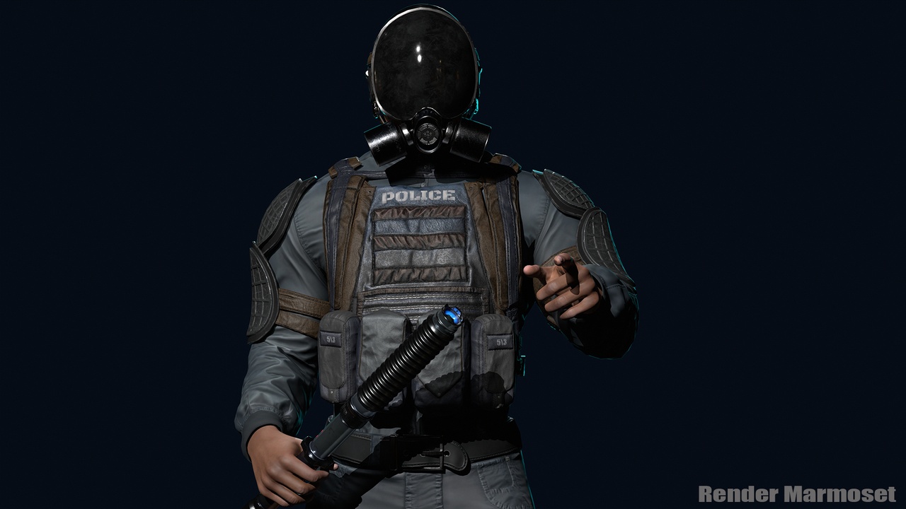 Media 1 for listing PoliceMan