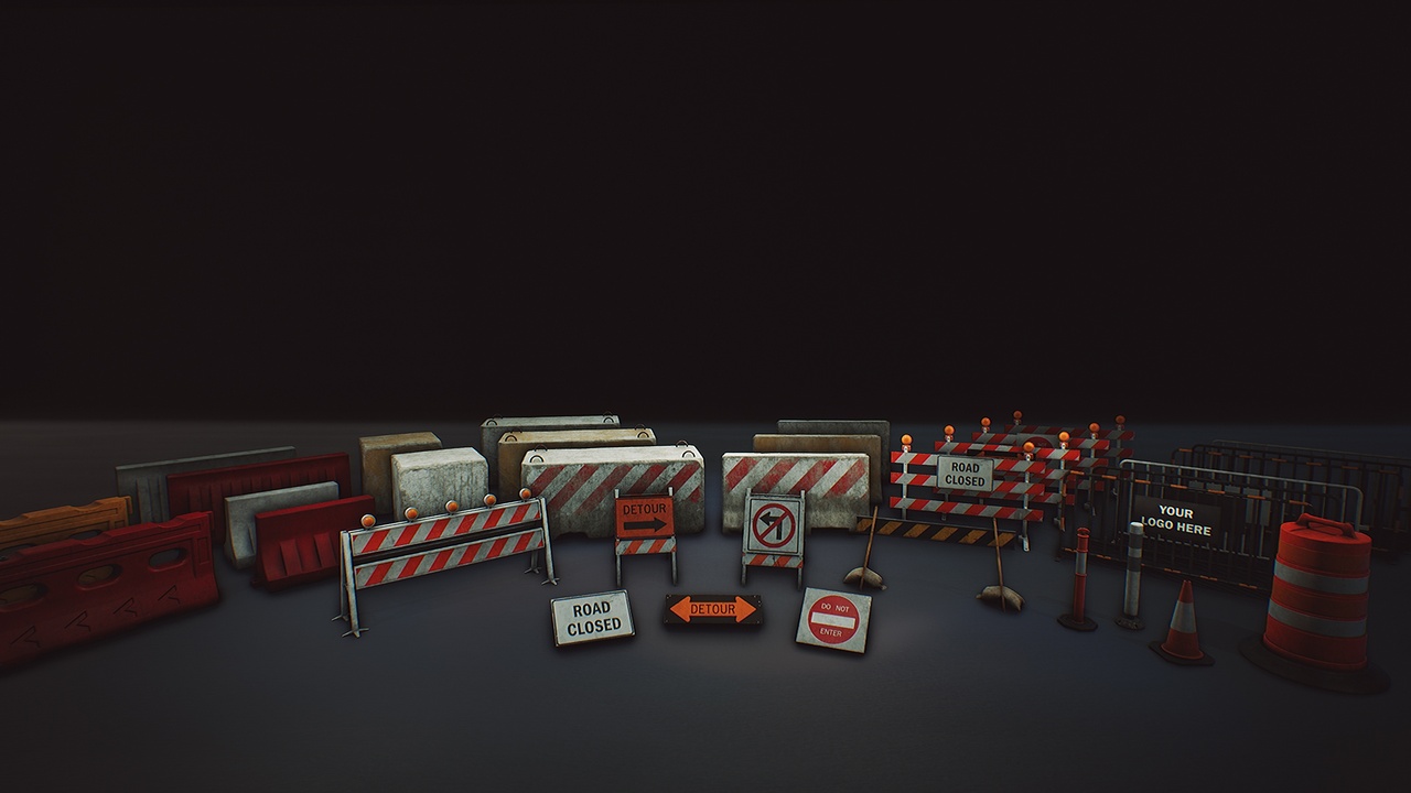 Media 1 for listing Street Props Vol 1