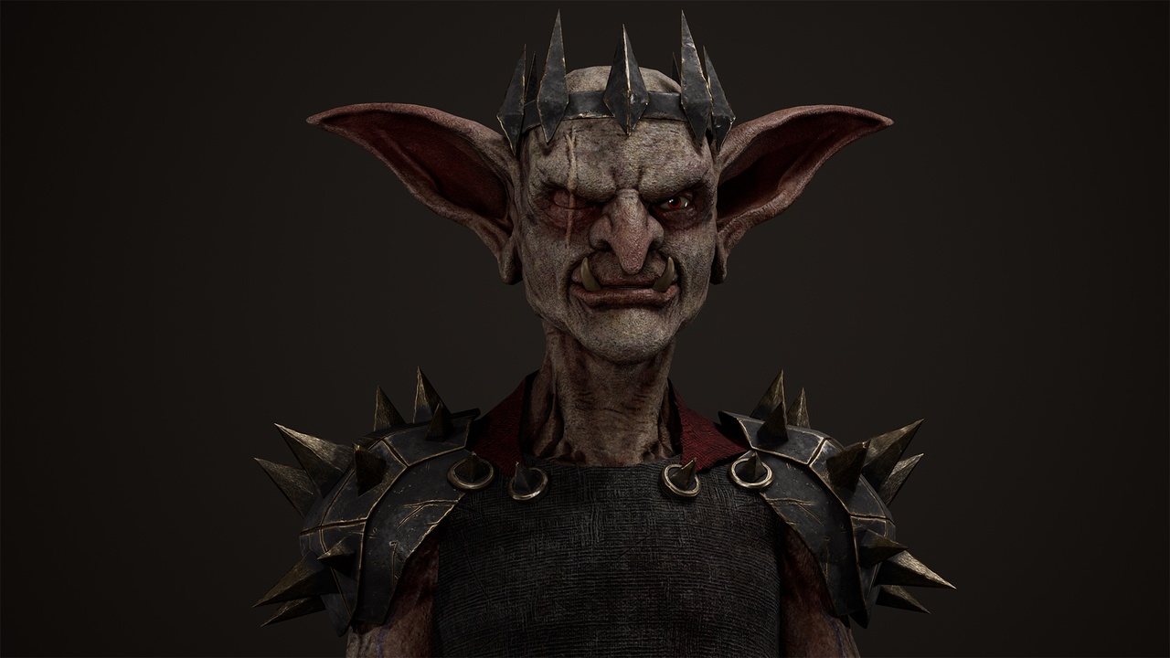 Goblin King 제품 등록을 위한 미디어 1개