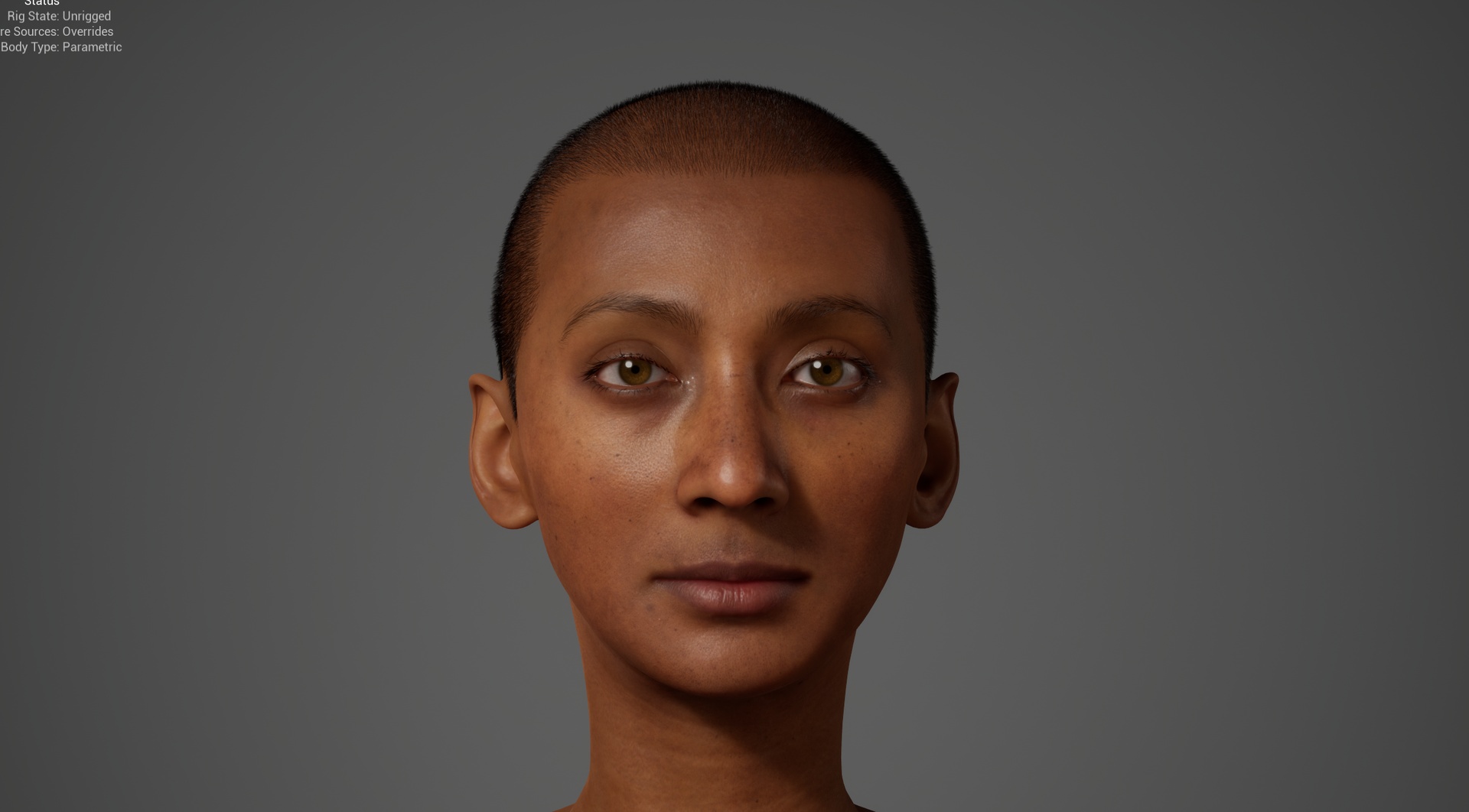 Media 1 for listing Realistic female character