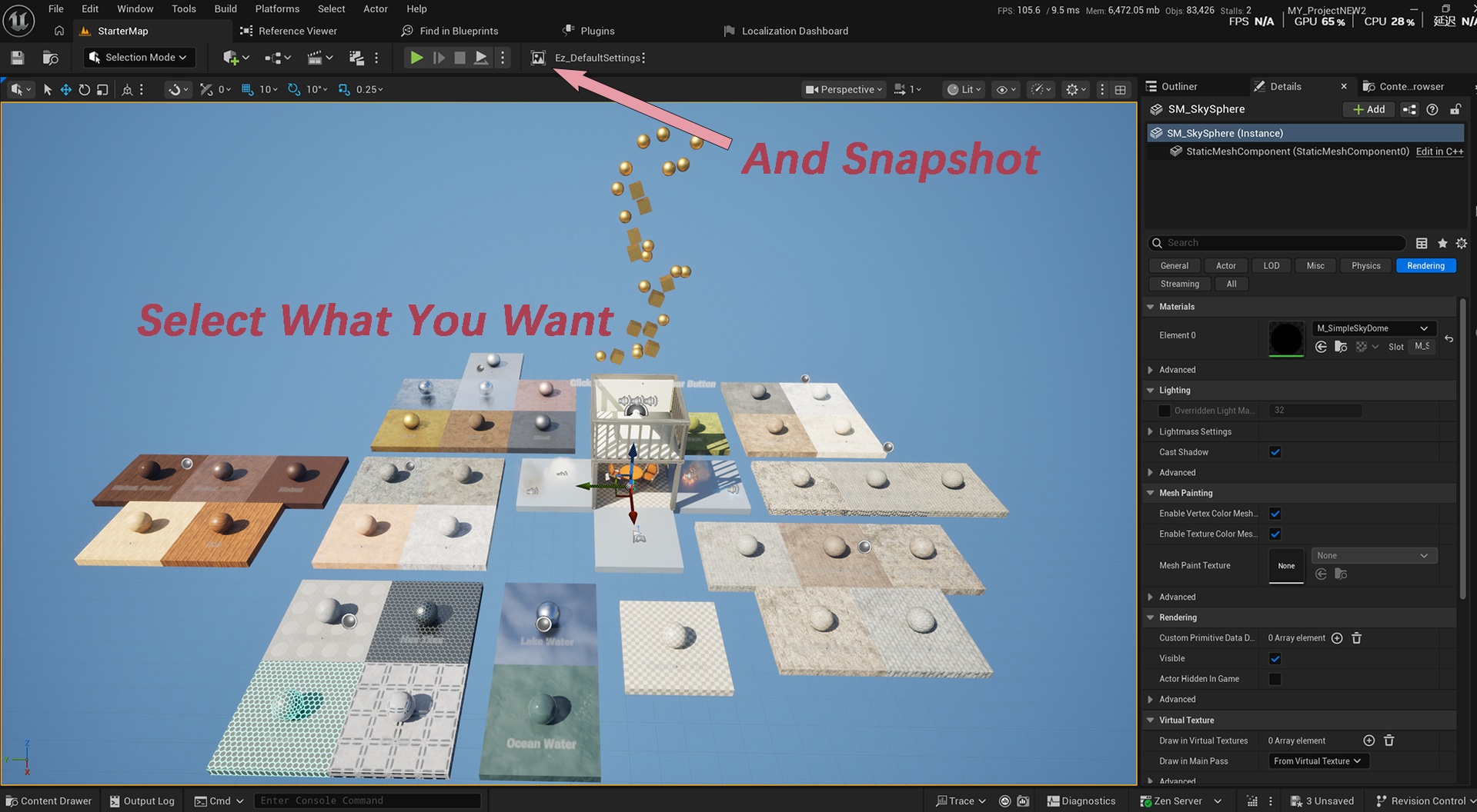 Media 1 for listing EasyBuildScape — Turn Scenes into Assets