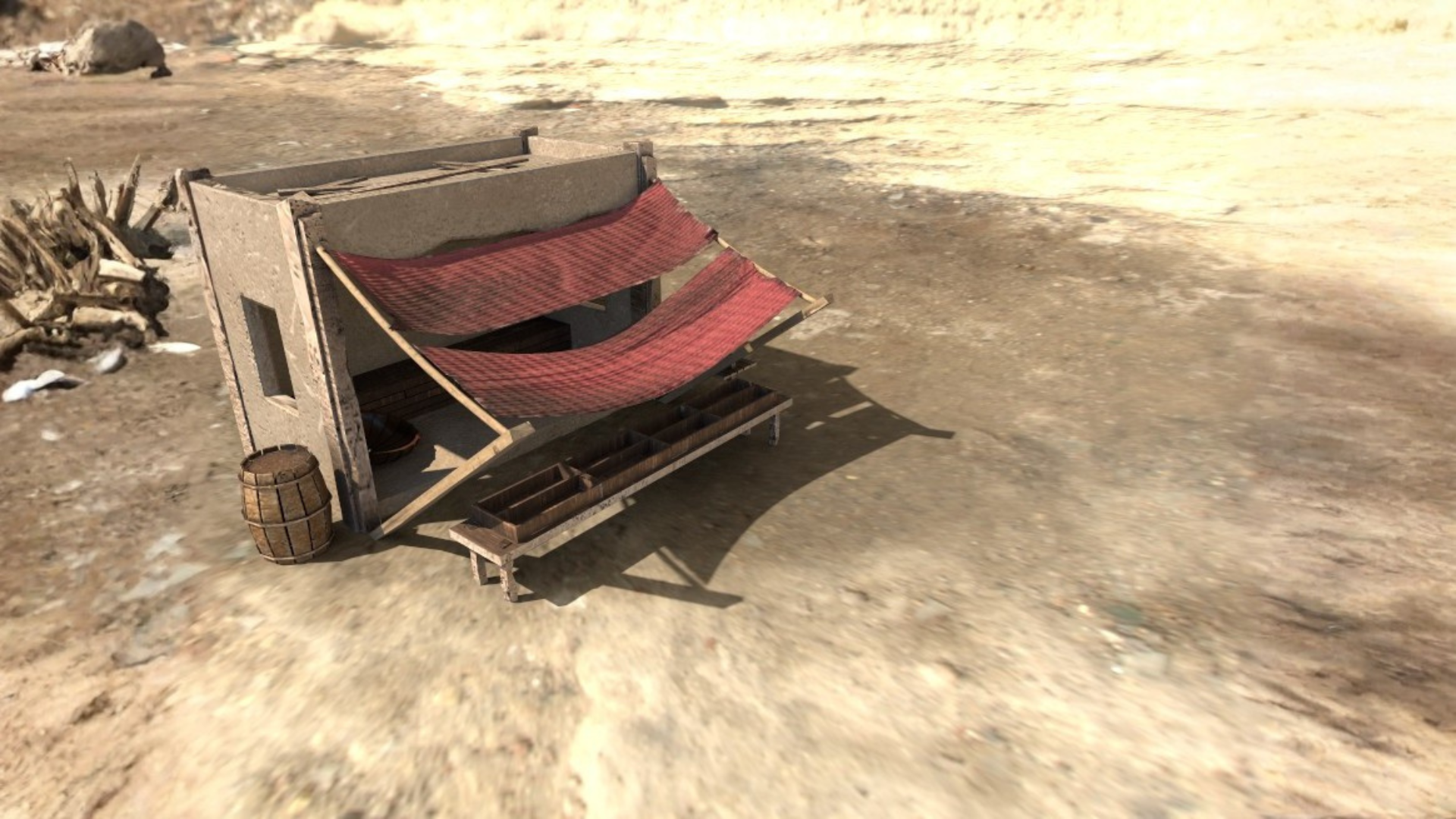 Desert Market Stall