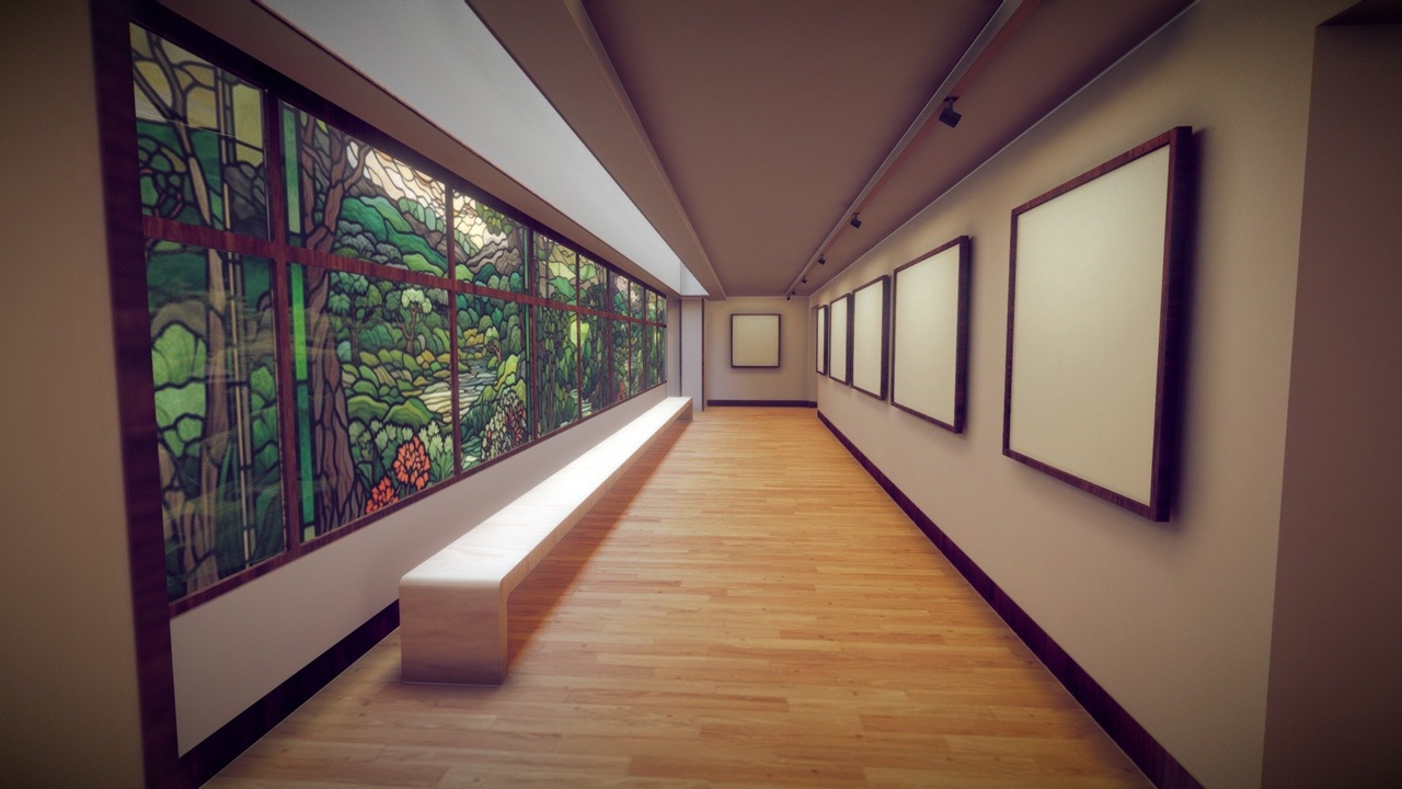商品 VR Art Gallery (Japanese Influence) - EL13 的媒体 1