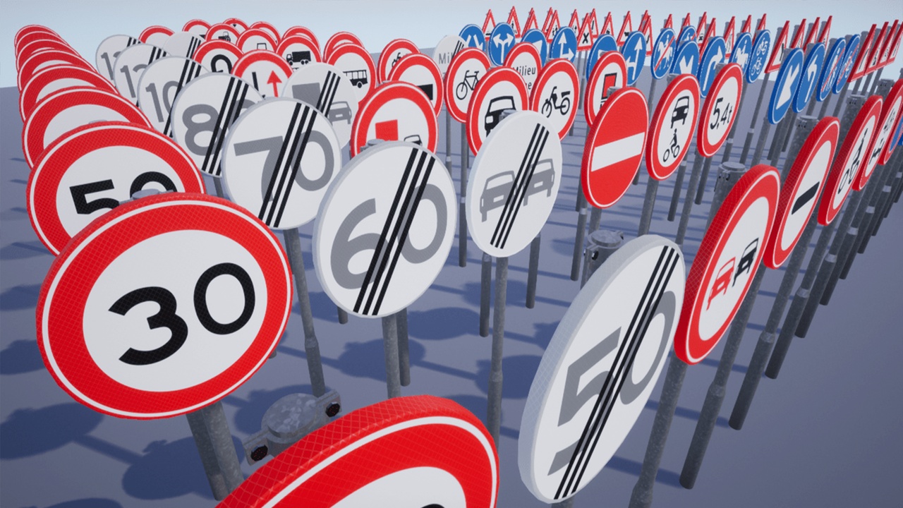 Media 1 for listing Traffic Signs NL