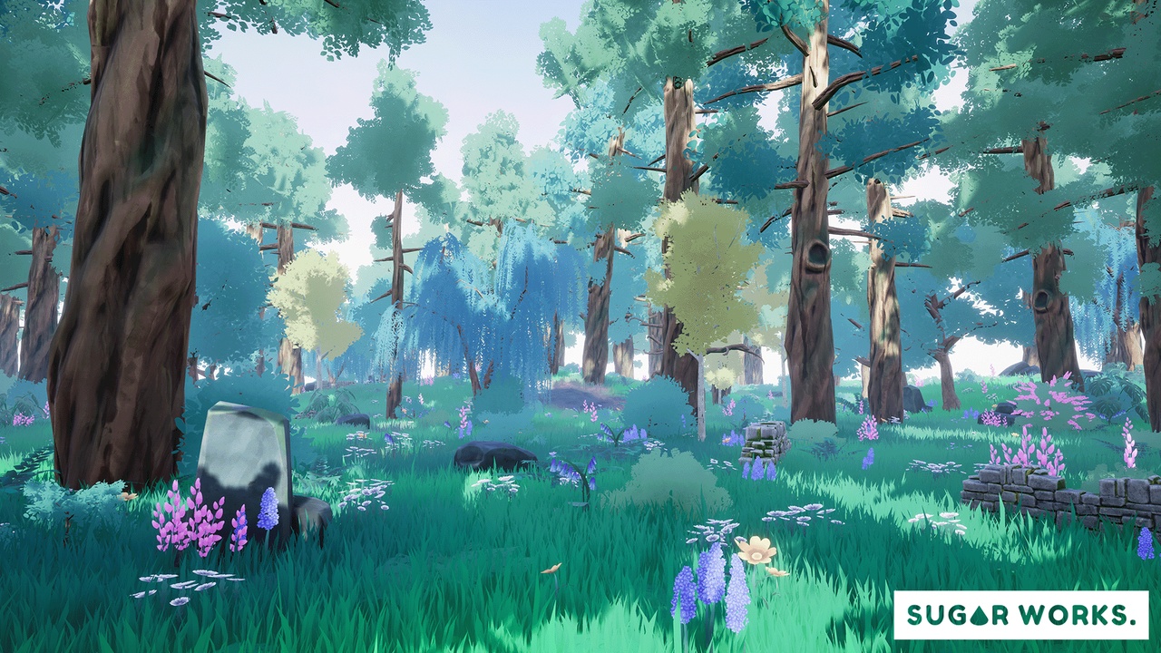 Média 1 pour l'article Environment & Foliage Pack - Stylized Fantasy