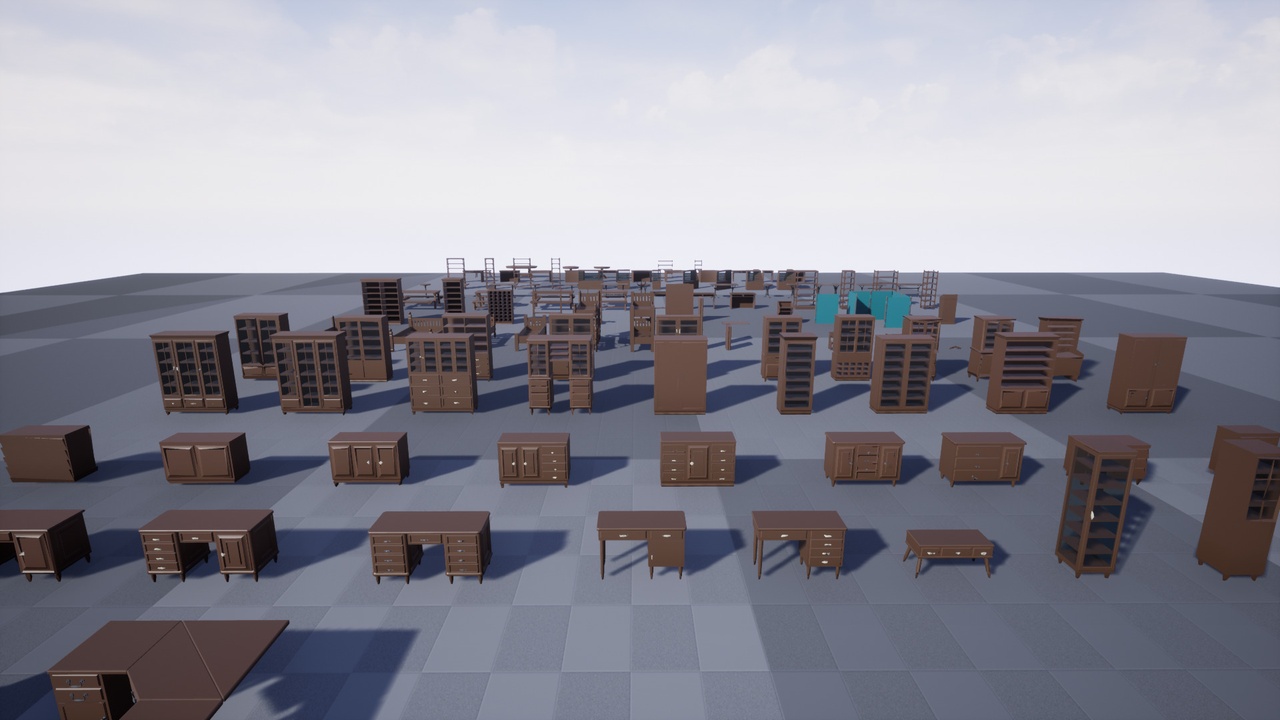 Media 1 for listing Low Furniture Pack