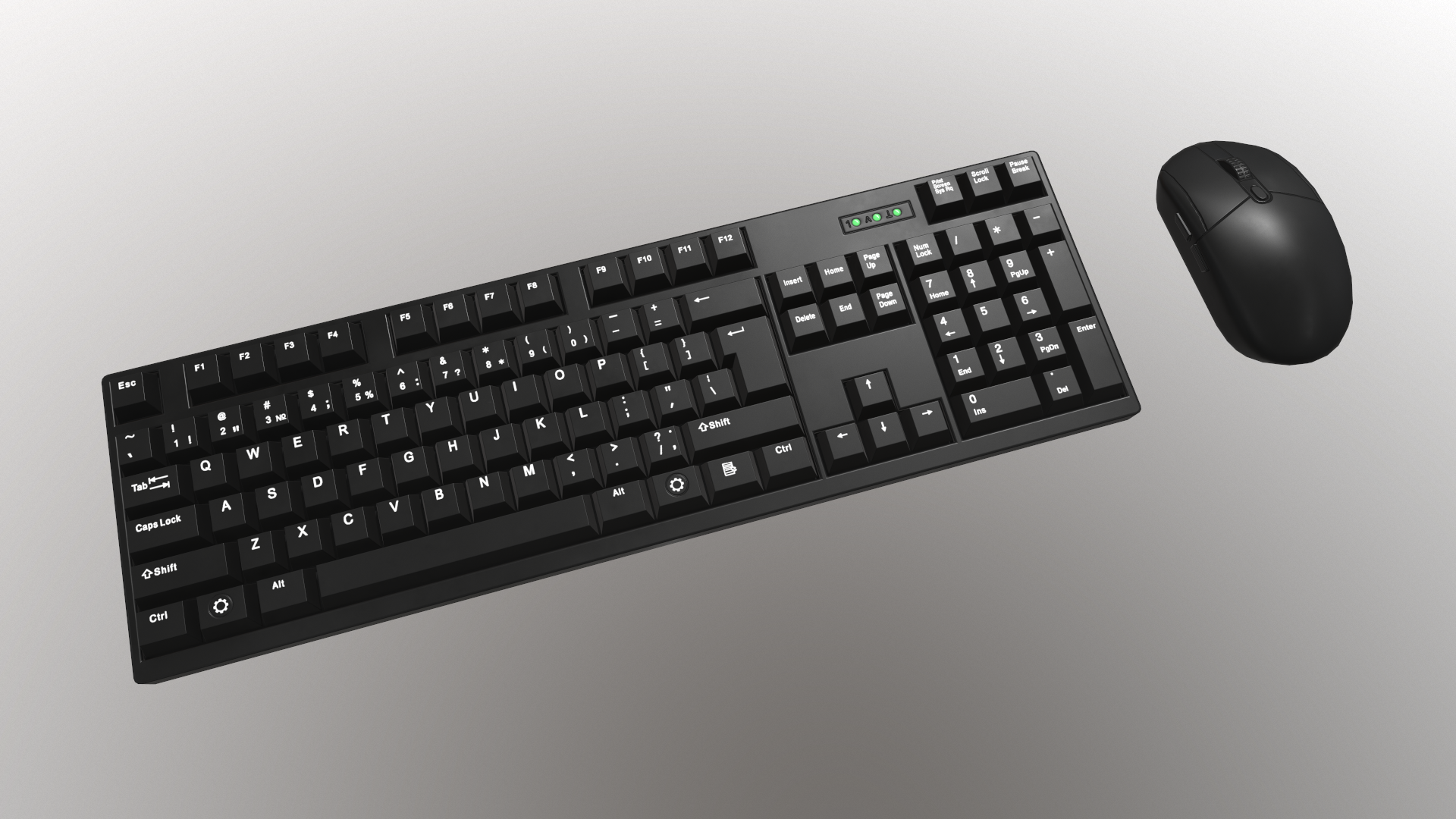 Computer Mouse And Keyboard | Fab