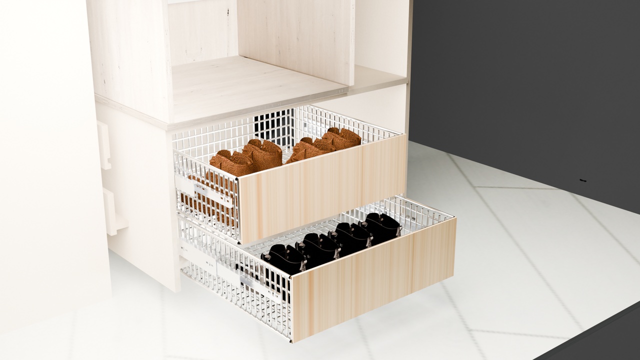 Media 1 for listing Pull-out Basket Metal - 4 models
