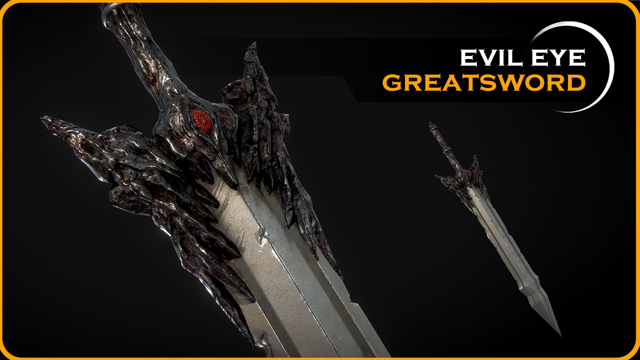 Media 1 for listing Evil Greatsword
