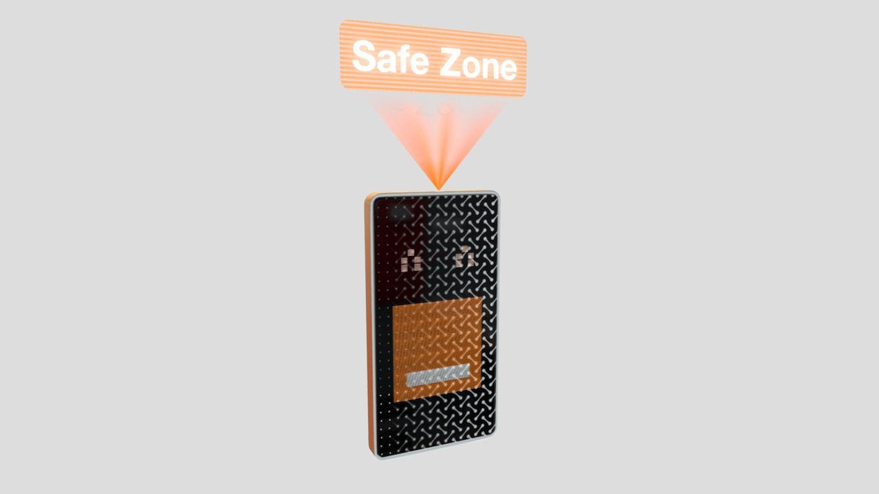 Media 1 for listing Orange Safe Zone [Smart] Phone