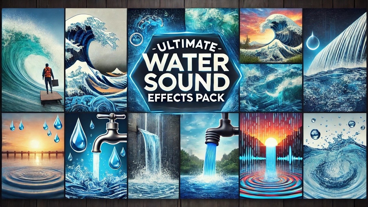 Media 1 for listing Ultimate Water Sound Effects Pack
