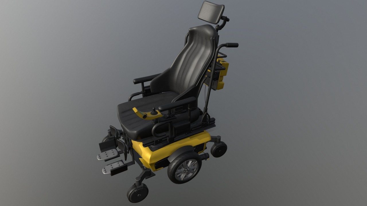 Media 1 for listing Electronic Wheelchair