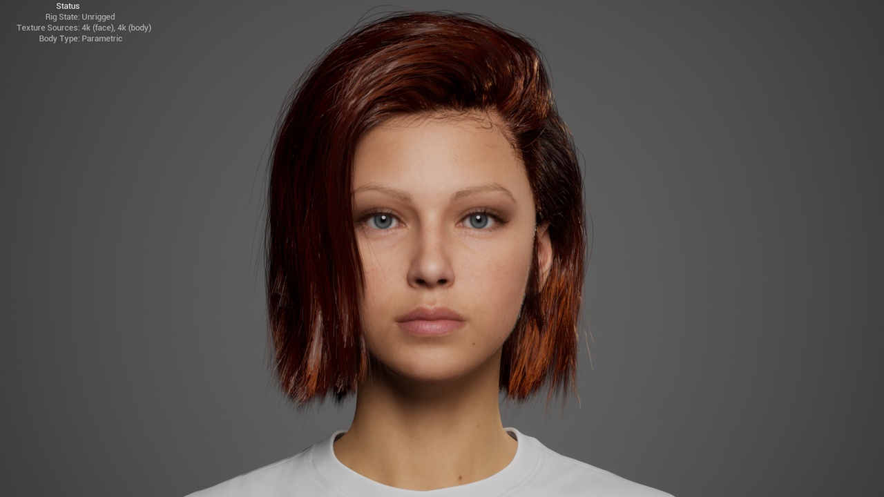 Media 1 for listing Female Middle Lenght Hairstyle 003