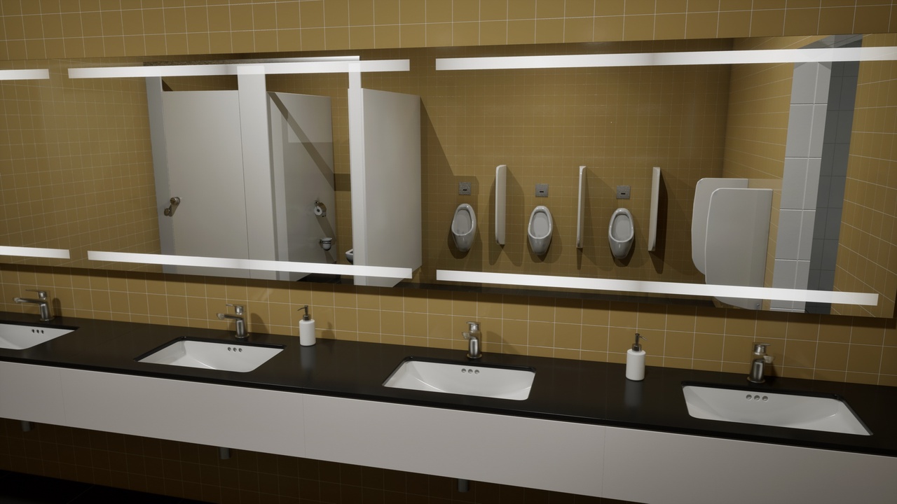 Media 1 for listing Restroom Basic Pack