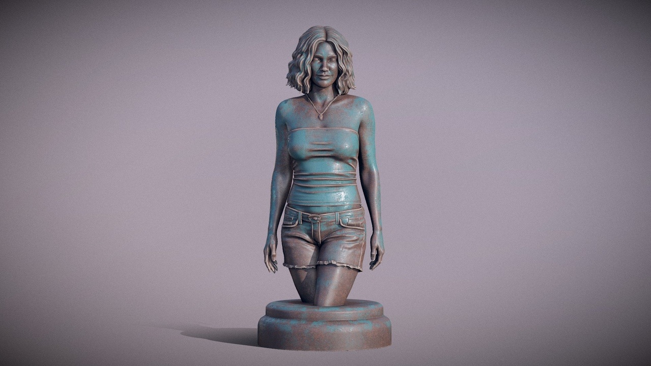 Media 1 for listing Girl With Top