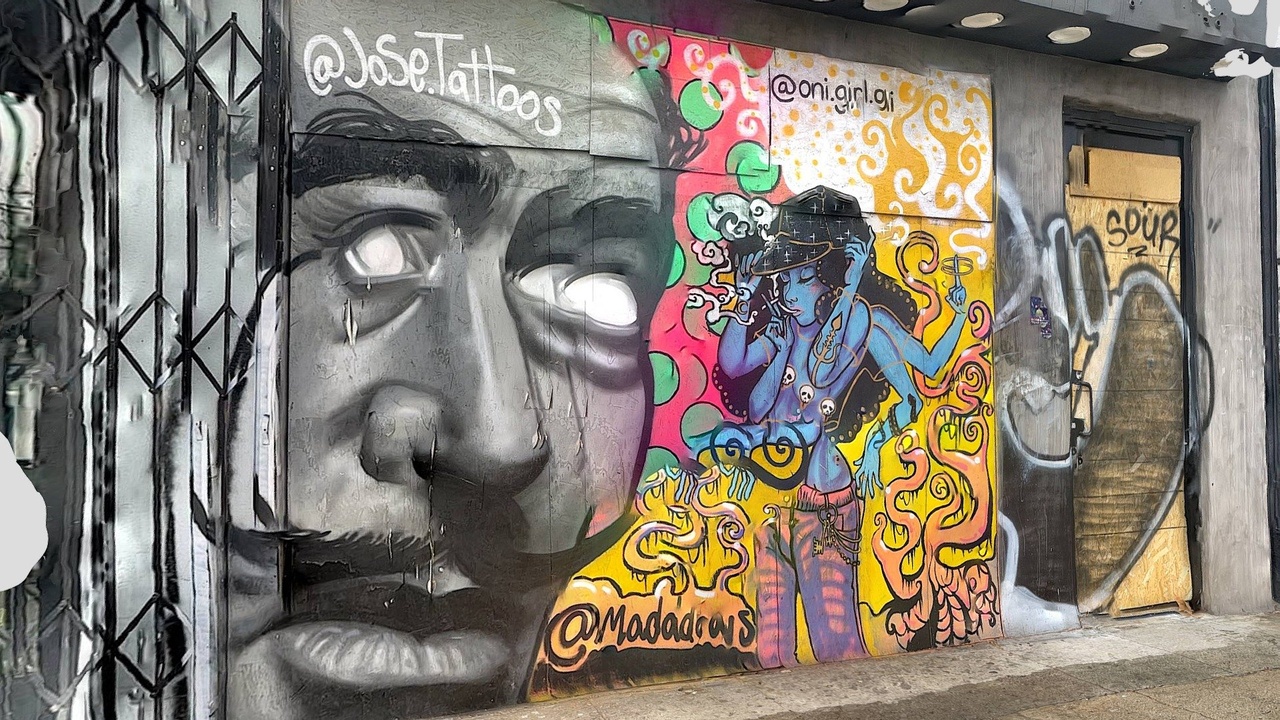 Media 1 for listing Lidar LA street art scan