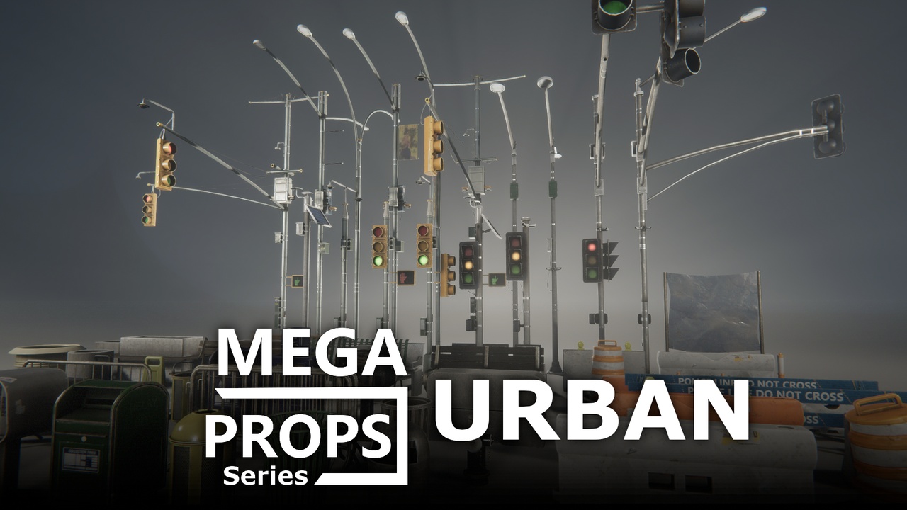 Media 1 for listing Mega Props: Urban