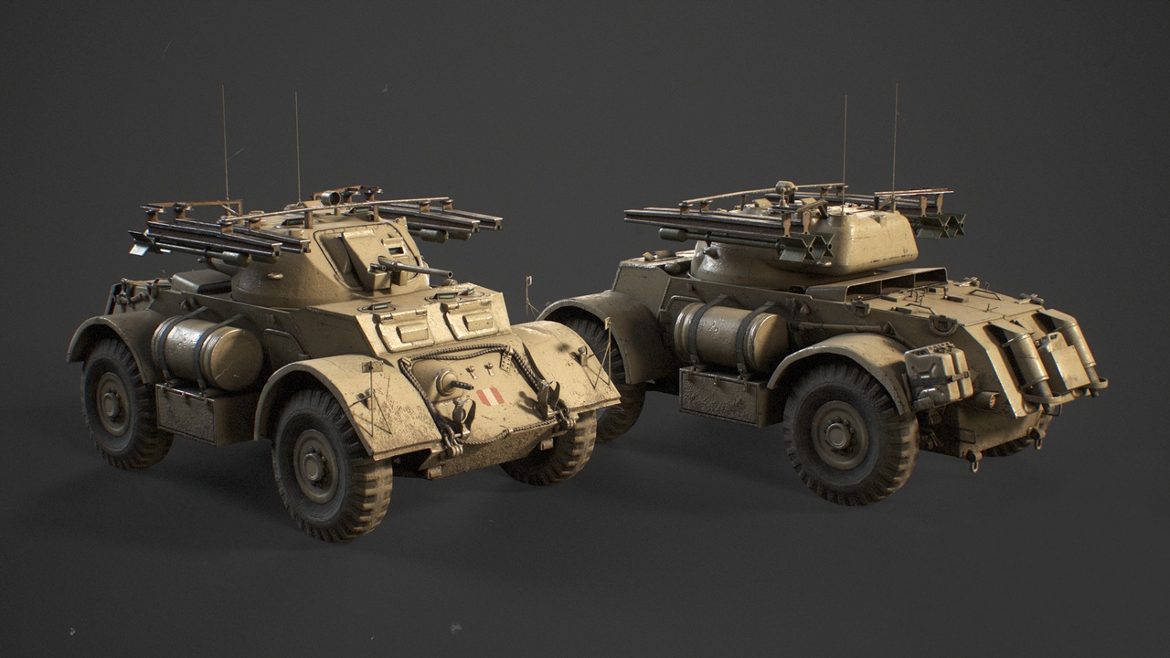 Media 1 for listing T17E1 Staghound