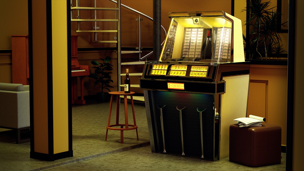 Media 1 for listing Vintage Jukebox