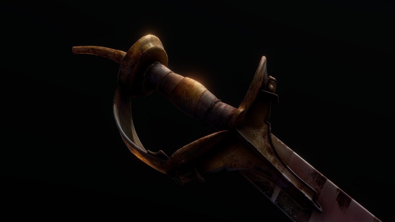 Media 1 for listing Khanda. Sword India, 1800's