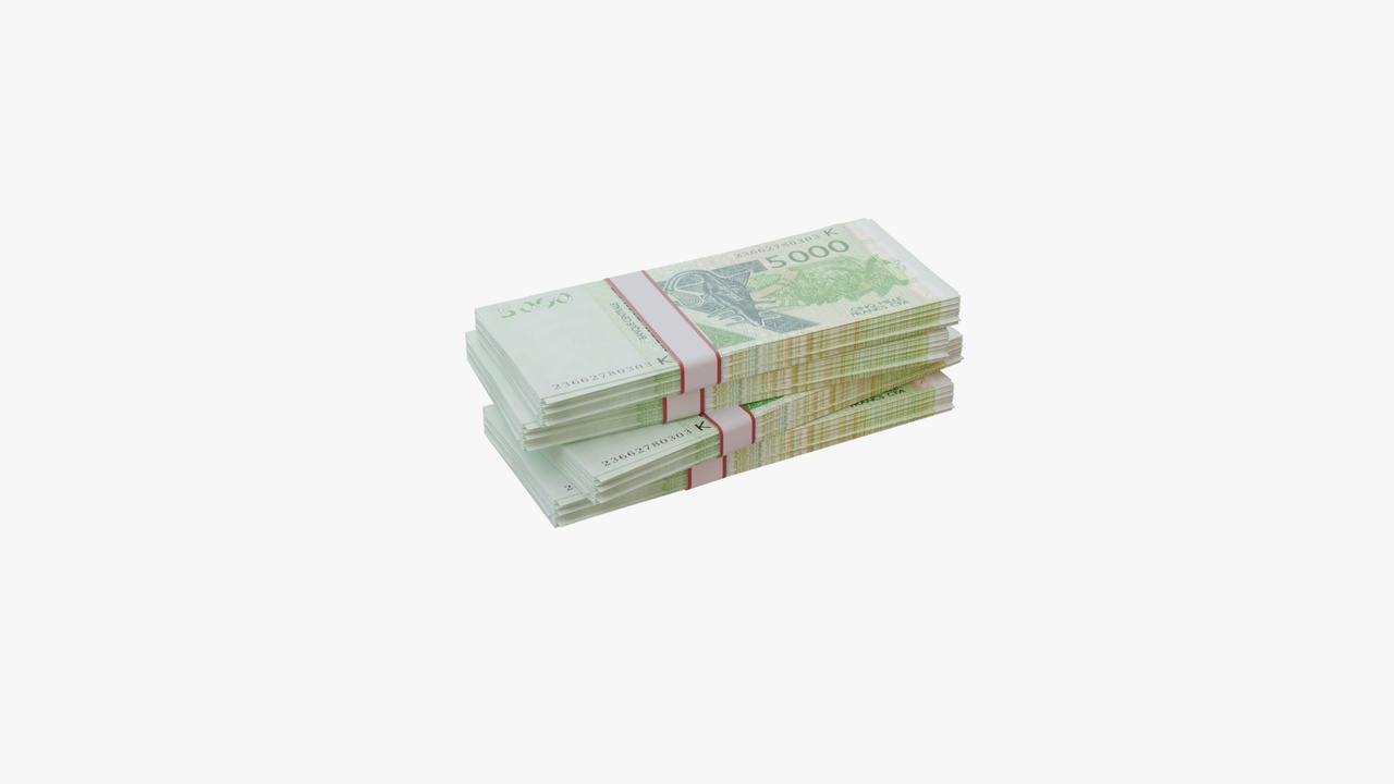 Media 1 for listing 5000 West African CFA Franc XOF