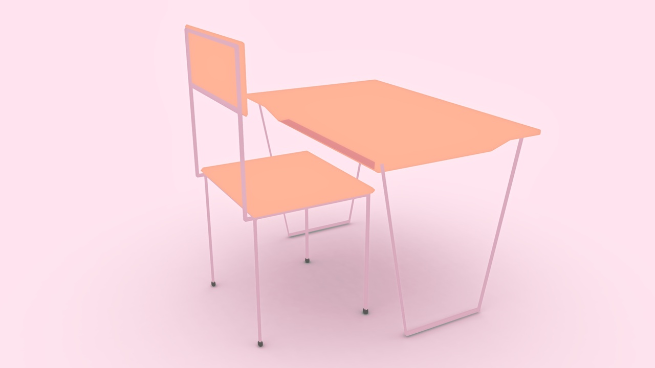 Media 1 for listing School Bench