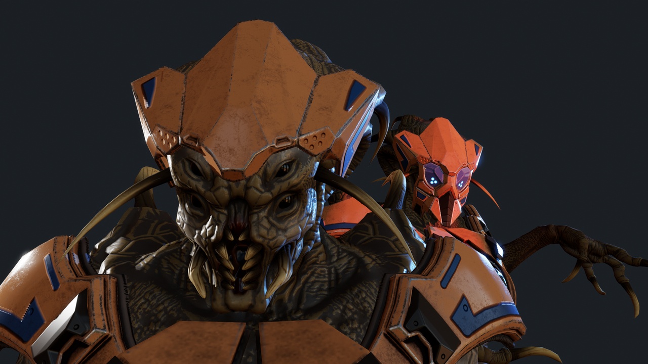 Media 1 for listing Monster_Sci-Fi