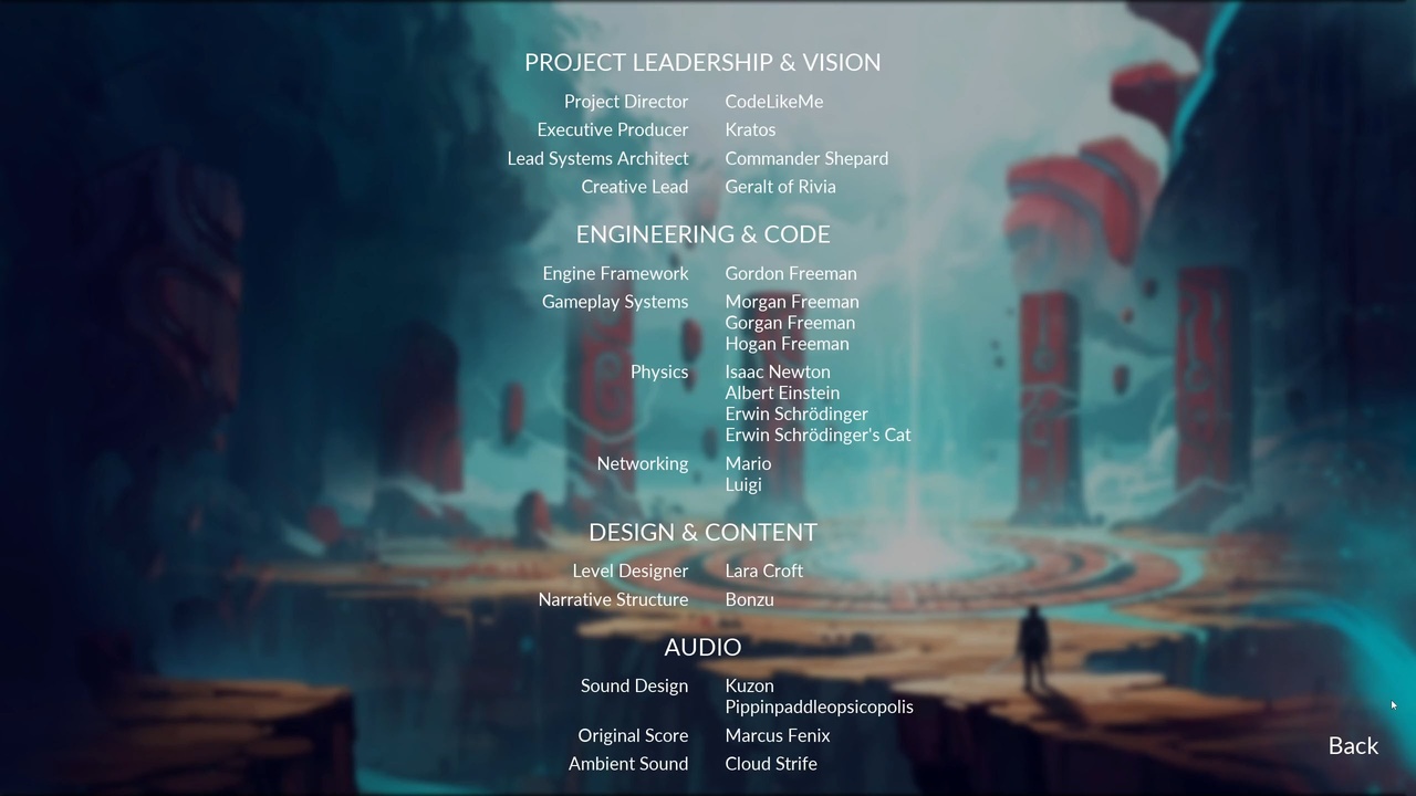 Menu System screenshot 2 of 10