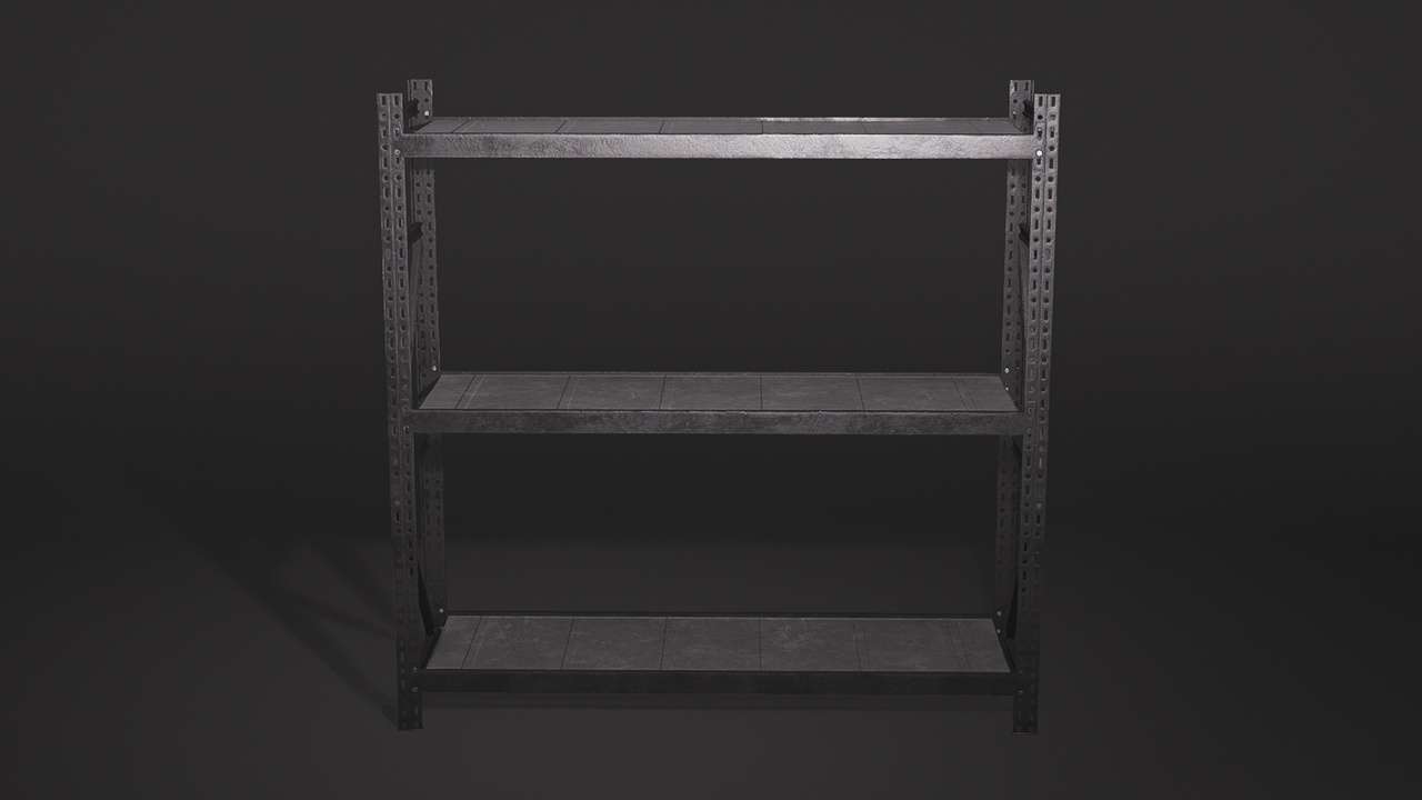 Media 1 for listing Shelf Pack - Industrial & Wood Shelving