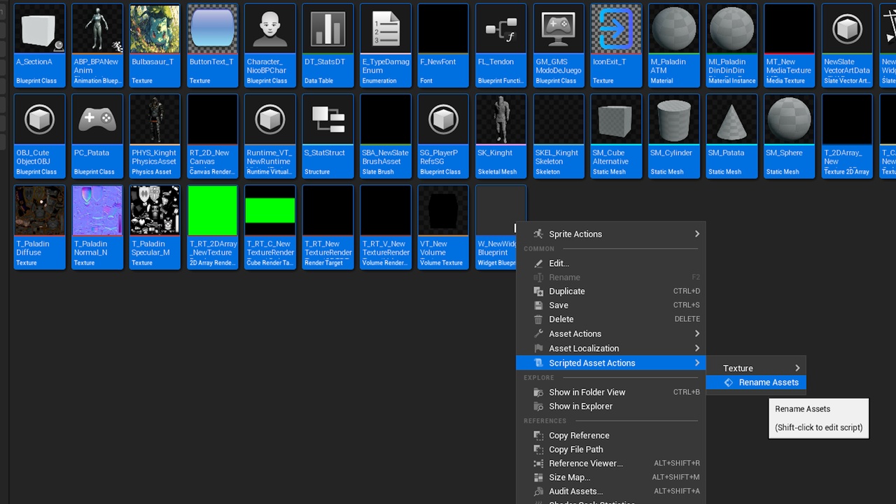 Media 1 for listing Standard Asset Naming